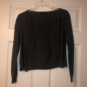 The Limited Cardigan - Gray